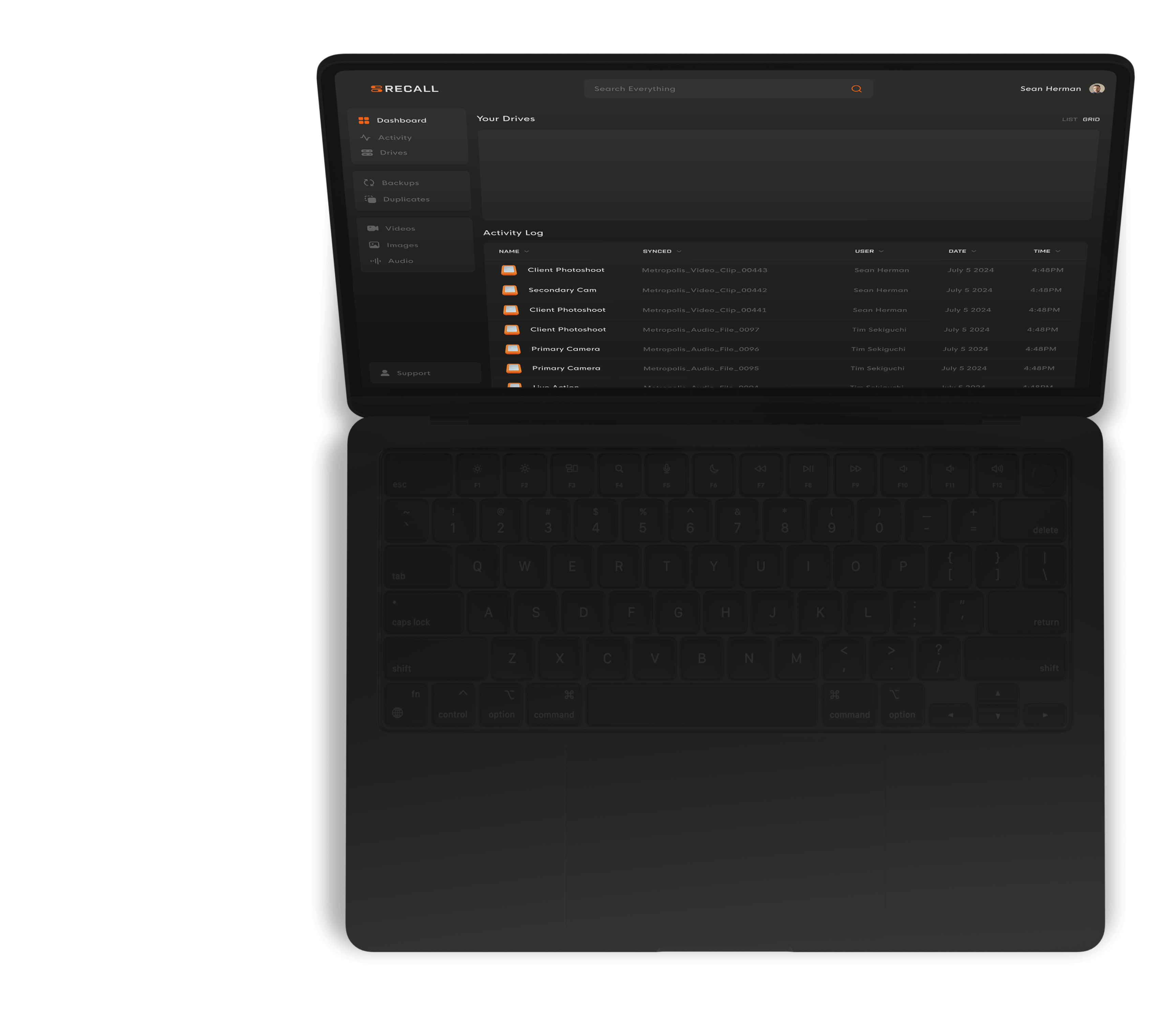 Playback UI