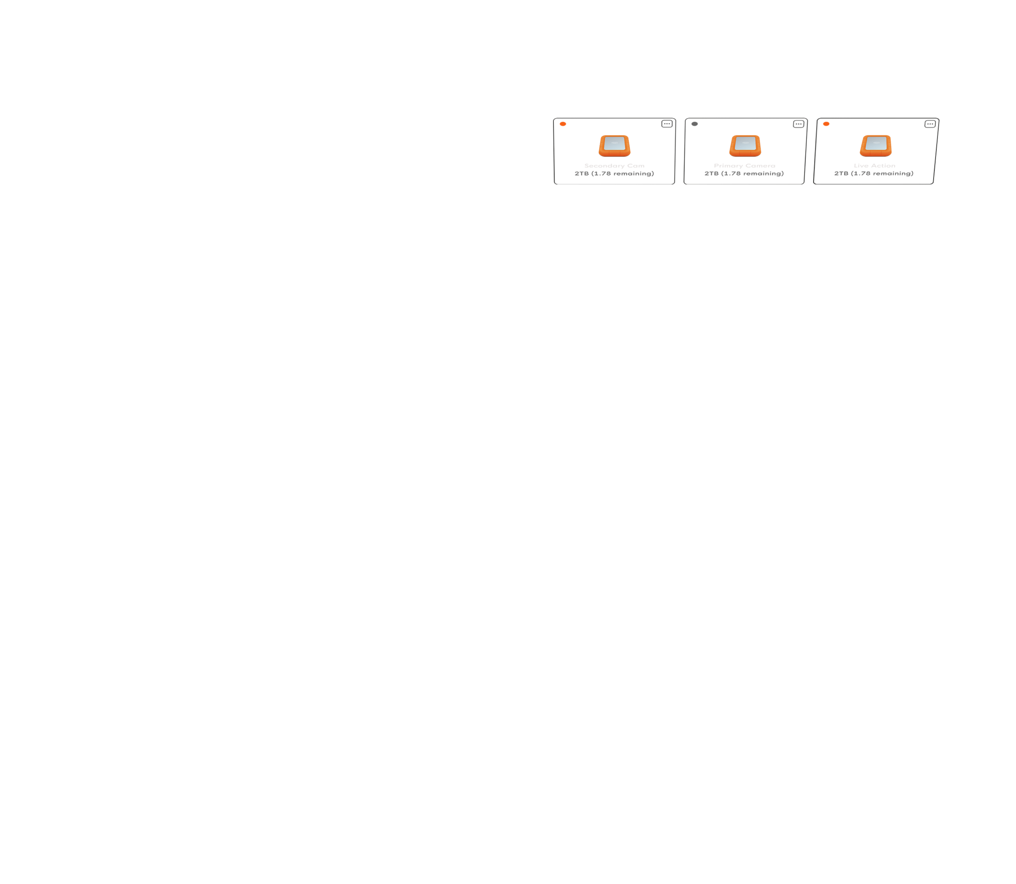 Playback current drives